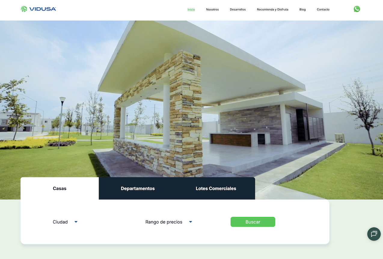 VIDUSA - Gestión Inmobiliaria